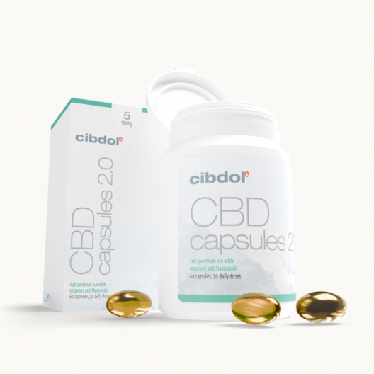 CBD Softgel-Kapseln 5% (500mg)